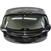 Pv158 infiniti fx ii qx70 ^ крышка багажника багажника стекло чёрный obsidian kh3