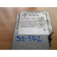 Блок управления AIR BAG Skoda Octavia (A4 1U-) 2000-2011 6Q0909601
