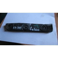 Кронштейн переднего бампера левый Skoda Fabia 1999-2006 2001 6Y0807183A