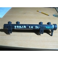 Рейка топливная (рампа) Skoda Fabia 1999-2006 047133321J