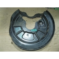 Пыльник тормозного диска заднего Skoda Octavia (A5 1Z-) 2004-2013 1K0615611AB