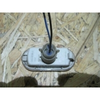 Повторитель на крыло белый Ford Fiesta 2001-2007 2007 4M5A13K309AA