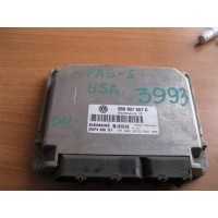 Блок управления двигателем VW Passat (B5) 1996-2000 3B0907557D