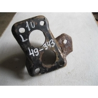 Кронштейн задней балки левый Skoda Octavia (A4 1U-) 2000-2011 1J0501543D