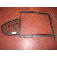 Стекло двери задней правой (форточка) Skoda Octavia (A5 1Z-) 2004-2013 1Z5845210D