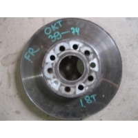 Диск тормозной передний вентилируемый Skoda Octavia (A5 1Z-) 2004-2013 1K0615301T