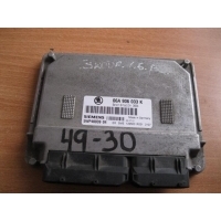 Блок управления двигателем Skoda Octavia (A4 1U-) 2000-2011 06A906033K