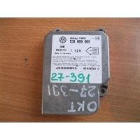 Блок управления AIR BAG Skoda Octavia (A4 1U-) 2000-2011 1C0909605