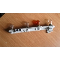 Плата заднего фонаря Skoda Fabia 1999-2006 2001 6Y6945257
