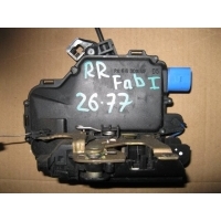 Замок двери задней правой Skoda Fabia 1999-2006 3B4839016AG