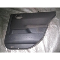 Обшивка двери задней правой Renault Megane II 2002-2009 2005 8200479615