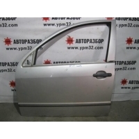 Дверь передняя левая Skoda Fabia 1999-2006 2002 6Y0831051