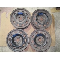 Диск колесный железо к-кт Skoda Octavia (A4 1U-) 2000-2011 1J0601027Q