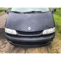 Renault espace iii 3 капот синий
