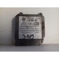 MODUŁ AIRBAG SENSOR PODUSZEK 1J0909603 5WK4163 VW AUDI SKODA SEAT