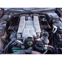 Мерседес r230 sl 5.5 amg silnikm113992 компрессор