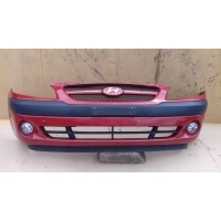 Бампер передняя передний hyundai getz рестайлинг 05- n8