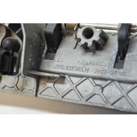 Ручка крышки багажника багажника volkswagen caddy iii фургон 2ka , 2kh , 2ca , 2ch 2k0827565h