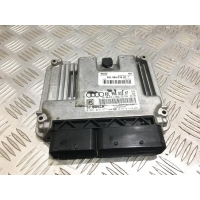 Блок управления двигателем Audi A4 B8 2014 03L906018HT, 0281018577