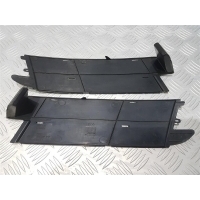 Заглушка (решетка) в бампер передний Audi Q7 2008 4L0807152, 4L0807151