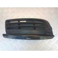 Заглушка (решетка) в бампер передний Volkswagen Jetta 2007 1K0853666J