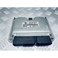 Блок управления двигателем Volkswagen Phaeton 2004 022906032BN, 0261207688