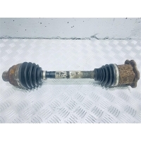 Полуось передняя левая (приводной вал, ШРУС) Audi A8 D4 2011 4H0407271H