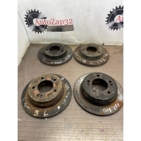 Диск тормозной задний Hyundai i30 Hyundai i30 2 2012> 584111H100