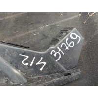 Направляющая переднего бампера правая Volkswagen Passat 2007 3C0807890,3C0807890A,