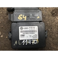Блок управления стояночного тормоза Audi A6 2009 4F0907801B,4F0910801D,