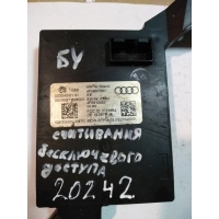 Блок управления бесключевым доступом Audi A6 2009 4F0907335,4F0907335,4F0910335,4F0910335A,