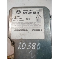 Блок AirBag Volkswagen Passat 1998 6Q0909605B,,