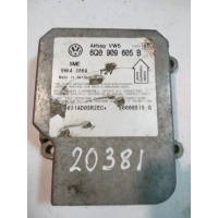 Блок AirBag Volkswagen Passat 1998 6Q0909605B,,
