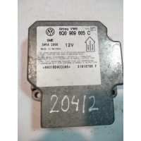 Блок AirBag Volkswagen Passat 1998 6Q0909605C,,