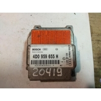 Блок AirBag Audi A8 1996 4D0959655H,,