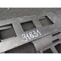 Направляющая заднего бампера правая Volkswagen Passat 2007 3C5807378,3C5807378A,