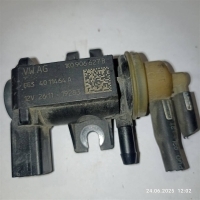 Клапан электромагнитный Volkswagen Passat 2007 1K0906627B,,