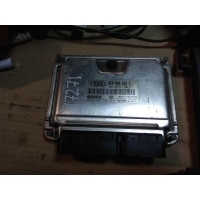 Блок управления двигателем Audi A6 2002 8E0909559E,8E0909559EX, ASN, AVK