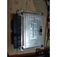 Блок управления двигателем Audi A6 2002 8E0909559E,8E0909559EX, ASN, AVK