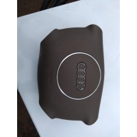 Подушка безопасности водителя Audi A6 2003 8E0880201AA 42R,,