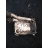 Радиатор масляный Audi A8 2007 079117015B,, ASN, BBJ, BVJ, AXX, BPY, BWA, CAWB, CCTA, CBFA, CCZA, BTT, BRN