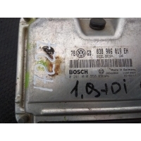 Блок управления двигателем Volkswagen Passat 2002 038906019EH,, AWX