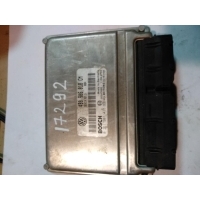 Блок управления двигателем Volkswagen Passat 2002 4B0906018CM,, AWM