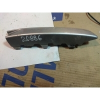 Молдинг бампера передний правый Volkswagen Passat 2006 3C0807646A,,