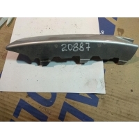 Молдинг бампера передний левый Volkswagen Passat 2006 3C0807645A,,