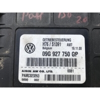 Блок управления АКПП Volkswagen Passat 2006 09G927750GP,,