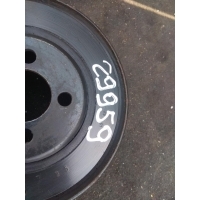 Шкив коленвала Audi A6 1999 06B105243D,, AJP, AQE, ARH