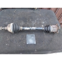 Полуось передняя левая (приводной вал, ШРУС) Audi A6 2006 4F0407271N,, BPP, BSG, CANA, CANB