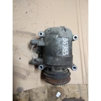 Компрессор кондиционера BMW 5 E34 1992 M50B20,, M50B20, 206S2