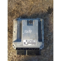 Блок управления двигателем Volkswagen Passat 2009 06J906021C,, CBFA